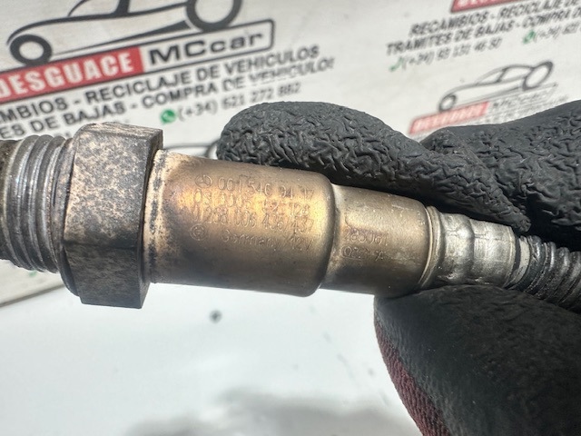 MERCEDES 0015409417 Sensor de oxígeno previo al catalizador  disponible Valladolid