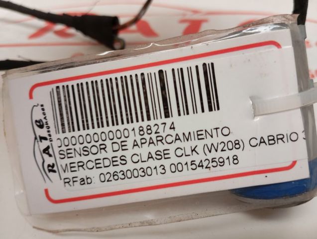 0015425918 Sensor de estacionamiento delantero comprar Sevilla