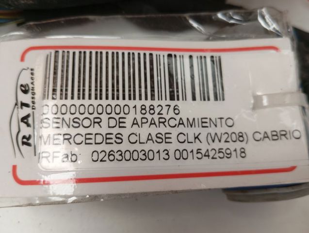 0015425918 MERCEDES Sensor de estacionamiento delantero  comprar en Lleida