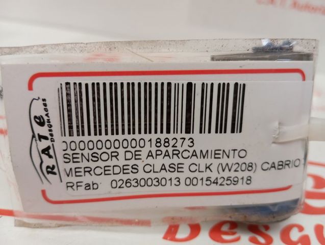 0015425918 Sensor de estacionamiento delantero  comprar en Pontevedra