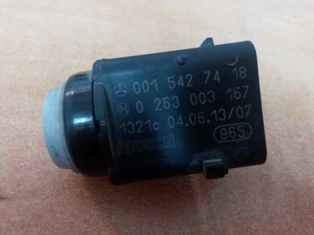 Sensor de aparcamiento para mercedes-benz cls (c219) (2004-2011) cls 320 cdi (219.322) 642920 0015427418