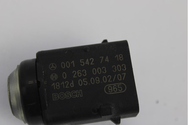Sensor de aparcamiento para mercedes-benz clase m (w164) (2005-2009) ml 320 cdi 4-matic (164.122) 642940 0015427418