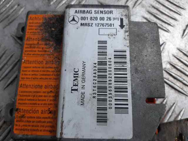 0018200026 MERCEDES Módulo de control de airbag  comprar en Lleida