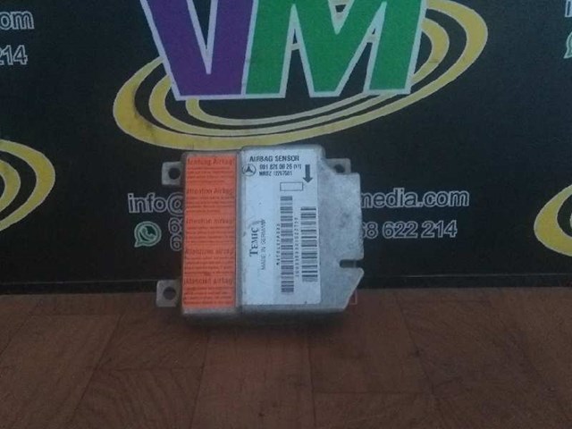 0018200026 MERCEDES Módulo de control de airbag comprar Madrid