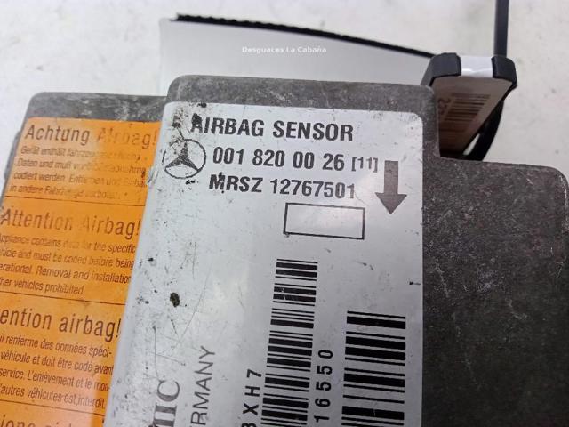 MERCEDES 0018200026 Módulo de control de airbag  en stock Valencia
