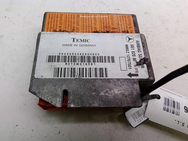 0018200026 MERCEDES Módulo de control de airbag  disponible Vigo