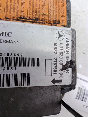 MERCEDES 0018200026 Módulo de control de airbag  en stock Valencia