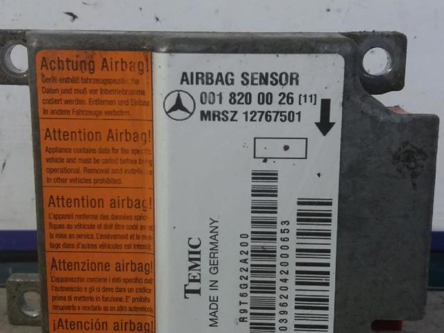 0018200026 MERCEDES Módulo de control de airbag comprar Madrid