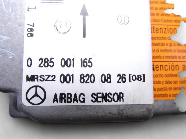 MERCEDES 0018200826 Módulo de control de airbag  en stock Valencia