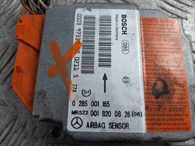 MERCEDES 0018200826 Módulo de control de airbag  en stock Valencia