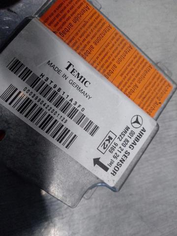 0018202126 MERCEDES Módulo de control de airbag  en stock Gandía