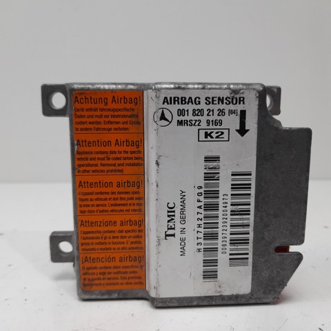 0018202126 Módulo de control de airbag  comprar en Reus