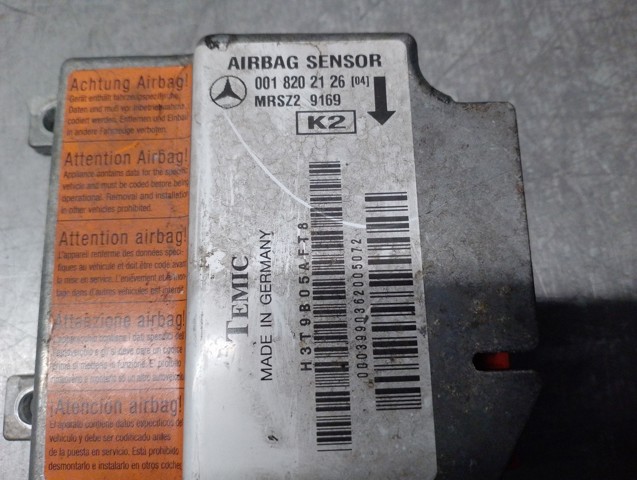 MERCEDES 0018202126 Módulo de control de airbag  comprar en Albacete