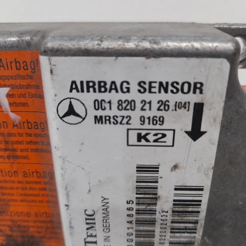 0018202126 Módulo de control de airbag  comprar en Reus