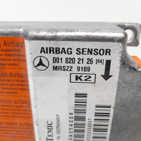 MERCEDES 0018202126 Módulo de control de airbag comprar Pamplona