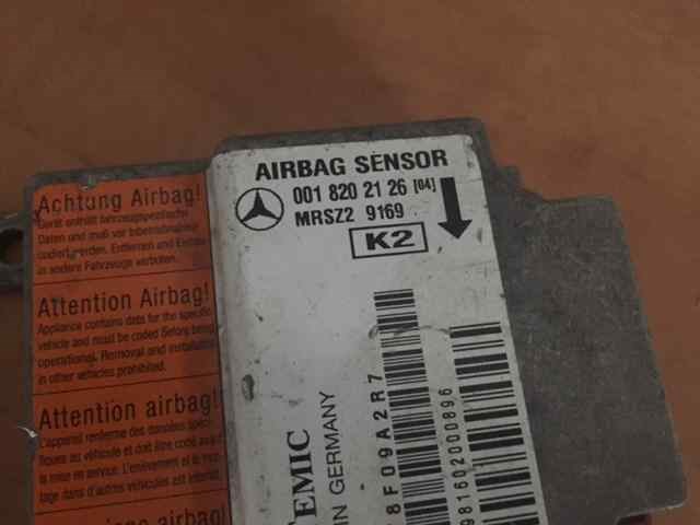 Centralita airbag para mercedes-benz clase e (w210) (1999-2002) e 230 (210.037) m111970 0018202126