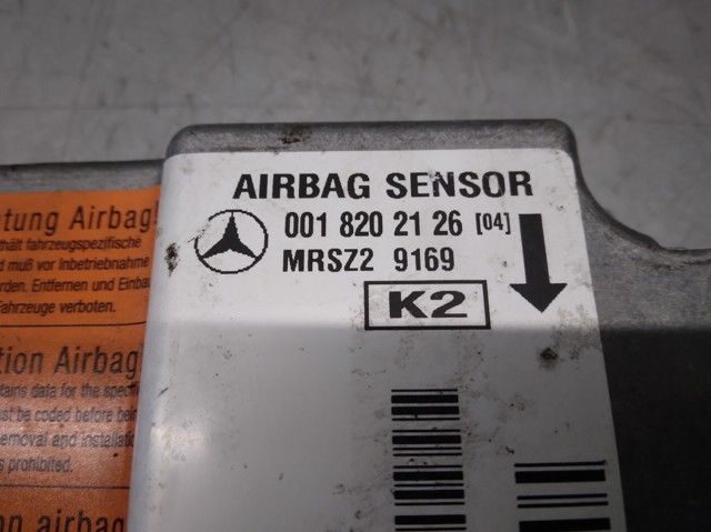 0018202126 Módulo de control de airbag  en stock Castellón