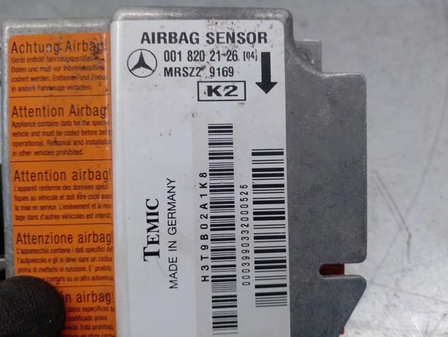 MERCEDES 0018202126 Módulo de control de airbag  comprar en Albacete