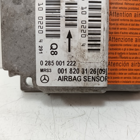 0018203126 Mercedes