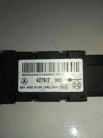 0018209126 Sensor de airbag delantero  comprar en Zaragoza