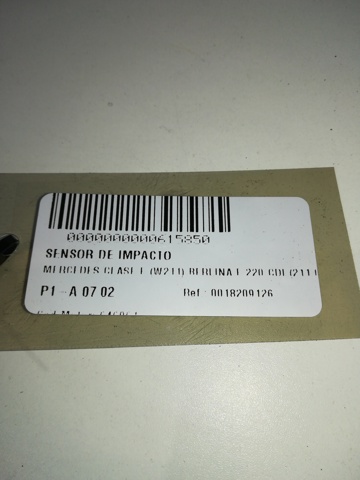 0018209126 MERCEDES Sensor de airbag delantero comprar Bilbao