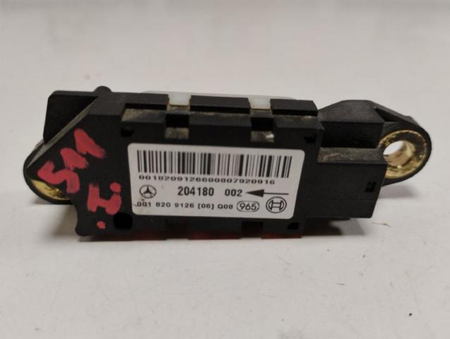 0018209126 MERCEDES Sensor de airbag delantero  disponible Alicante
