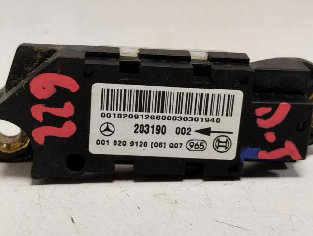 0018209126 Sensor de airbag delantero  comprar en Zaragoza