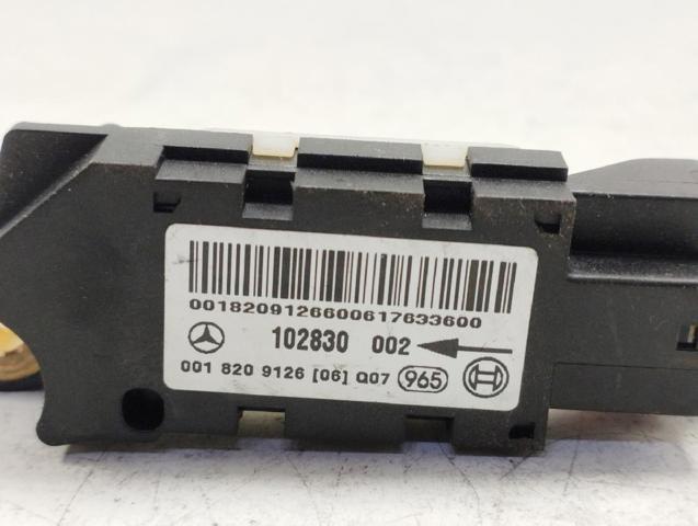 0018209126 MERCEDES Sensor de airbag delantero  en stock Córdoba