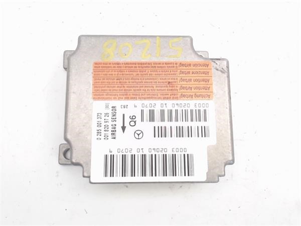 MERCEDES 0018209726 Módulo de control de airbag  comprar en Ponferrada