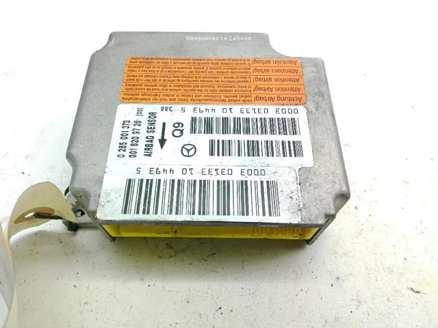 MERCEDES 0018209726 Módulo de control de airbag comprar Pamplona
