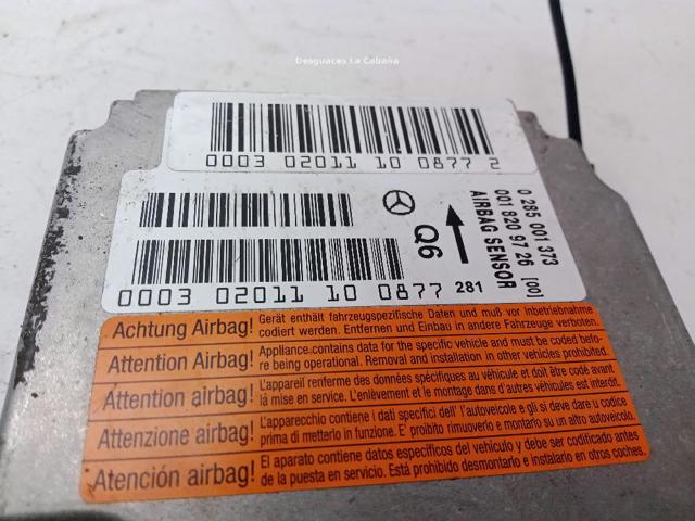0018209726 Módulo de control de airbag  comprar en Pontevedra