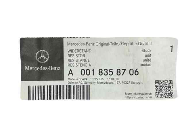 0018358706 Mercedes