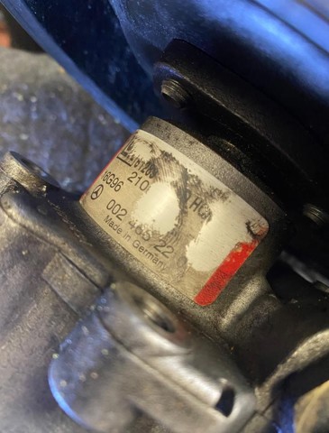 0024662201 MERCEDES Bomba de dirección asistida  comprar en Lleida