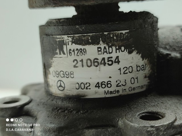 0024662301 Bomba de dirección asistida  comprar en Pontevedra