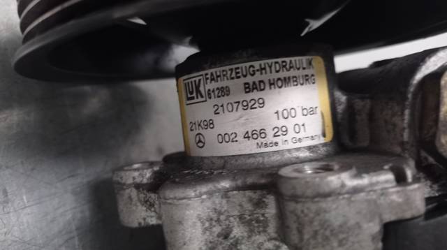 MERCEDES 0024662901 Bomba de dirección asistida  comprar en Murcia