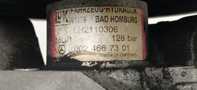 0024667301 MERCEDES Bomba de dirección asistida  comprar en Jaén