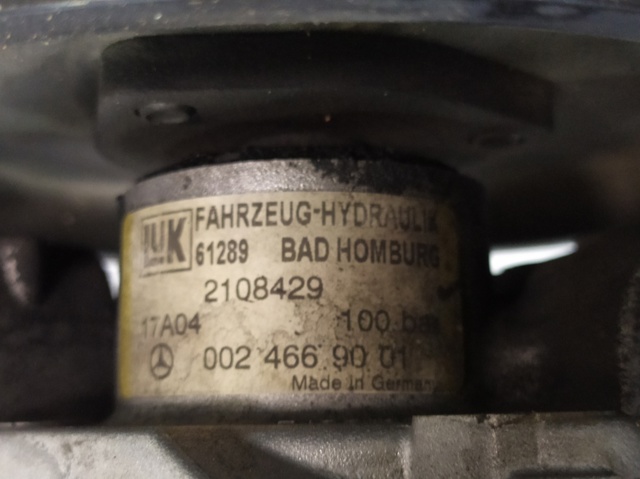 0024669001 Bomba de dirección asistida  disponible Burgos