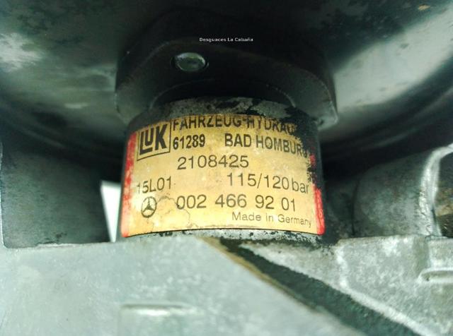 MERCEDES 0024669201 Bomba de dirección asistida  comprar en Murcia