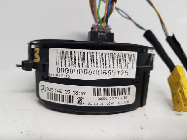 0025421918 MERCEDES Sensor angulo de giro comprar Bilbao