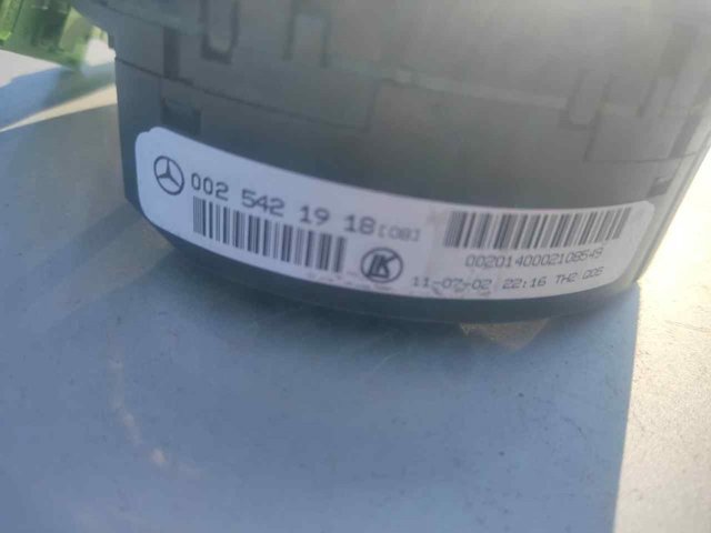 Sensor ABS trasero izquierdo 0025422918 Mercedes