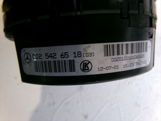 Sensor ángulo dirección Mercedes CLK C208