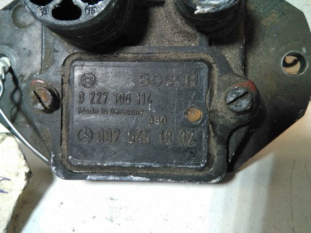 Encendido electronico Mercedes E  (W123)