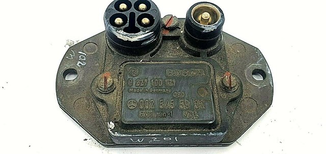 Modulo encendido para mercedes clase c (w201) berlina (bers) 190 (1985->) (201.023) 0025455932