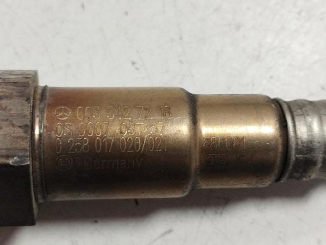 MERCEDES 0035427218 Sensor de oxígeno previo al catalizador comprar Barcelona