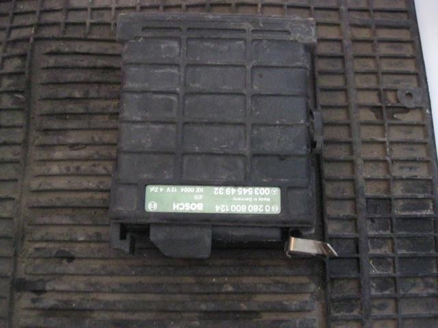 Módulo de control del motor (ECU) 0035454932 Mercedes