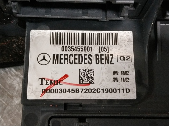 Unidad de control de SAM, Módulo de adquisición de señal 0035455901 Mercedes