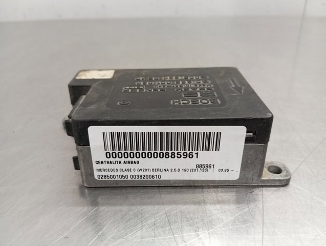 0038200610 MERCEDES Módulo de control de airbag  disponible Alicante