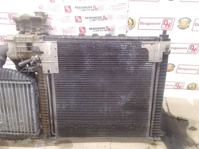 Condensador / radiador  aire acondicionado para mercedes-benz vito furgón (638) (1997-2003) 110 d 2.3 (638.074,638.078) 601970 0038350001