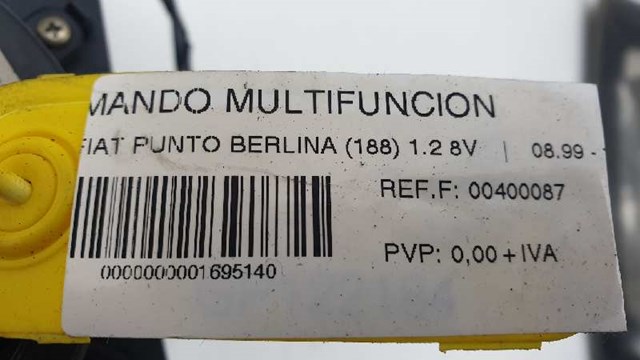 00400087 FIAT  en stock Gandía