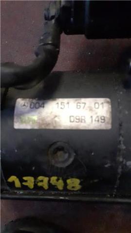 0041516701 MERCEDES Motor de arranque comprar Bilbao